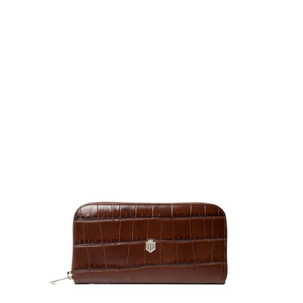 Adapa Conker Brown Leather Purse – Classic Compact Wallet