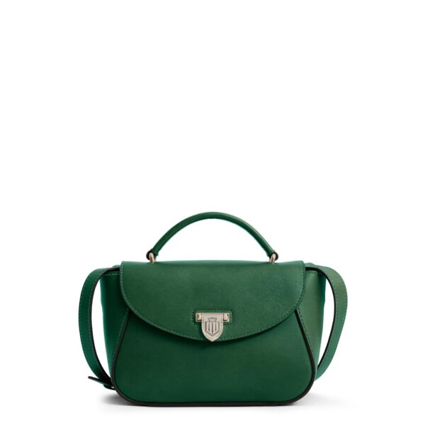Adapa Mini Green Leather Handbag – Limited Kentucky Edition
