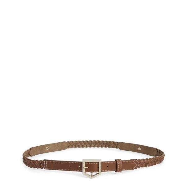 Adapa Tan Leather Seville Belt – Classic Everyday Accessory